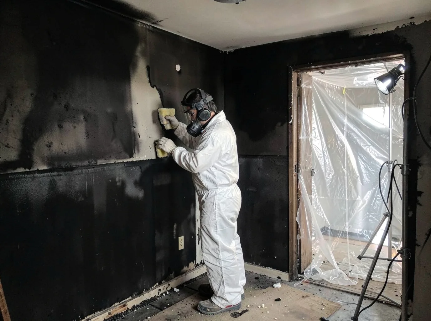 Fire Damage Restoration company in Hitchita, OK